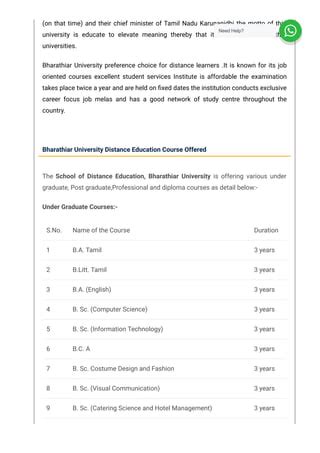 Visual Basic Study Material Of Bharathiar University Full PDF.