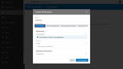 Visual Builder Studio Build Your First Web or Mobile App YouTube