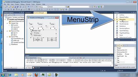 Visual C 2010 Express Tutorial 6 Container Controls Group Box Radiobuttons Youtube