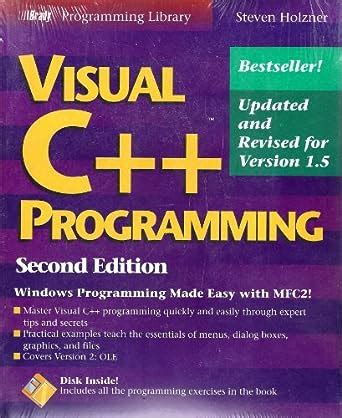 Visual C Programming Book And Disk