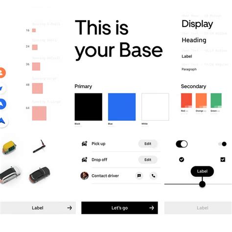Visual Design Inspiration Design System