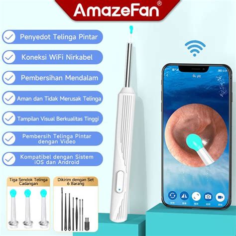 Visual Earwax Clean Tool