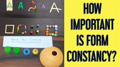 Visual Form Constancy YouTube