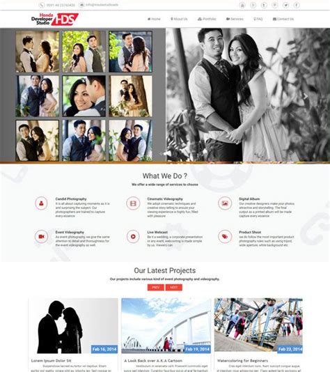 Visual Free Html Studio Website Template Free Download Smarteyeapps Com