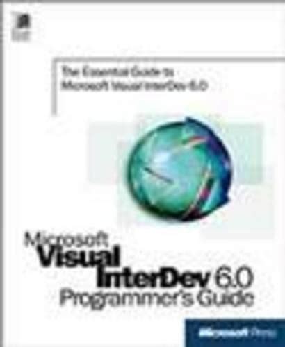 Visual Interdev 6.0 Web Technologies Reference