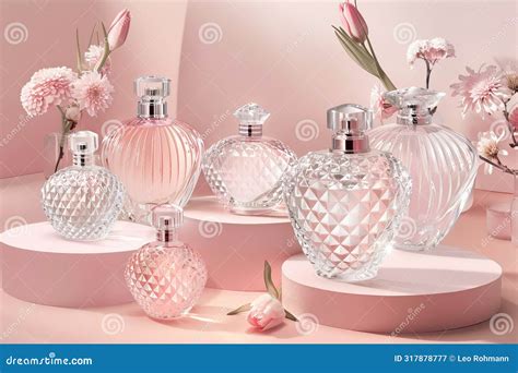 Visual Storytelling in Chic Perfumes Captures Transparent Essence
