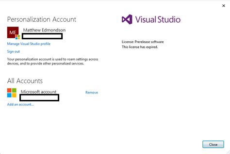 Visual Studio 15 Prerelease Software This License Has Expired Stack Overflow