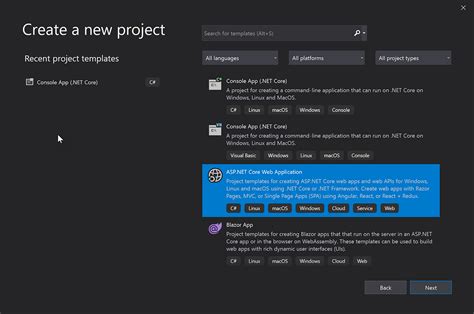 Visual Studio 2019 Template for ReactJS by Fiqri Ismail Medium