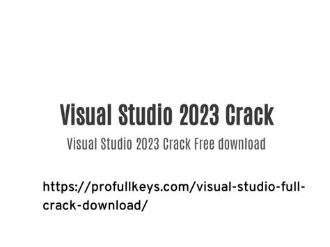 Visual Studio 2023 Crack 17.0 Full License Key