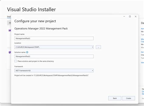 Visual Studio Authoring Extensions for SCOM - The Monitoring Guys