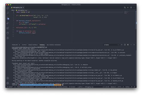Visual Studio Code Debug Python Environment Design Talk