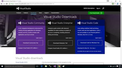 Visual Studio Enterprise Vs Community