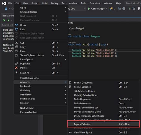 Visual Studio Tips And Tricks Visual Studio Blog