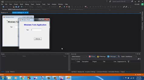 Visual Studio Windows Form 16 Images Visual Studio 2017 No Windows