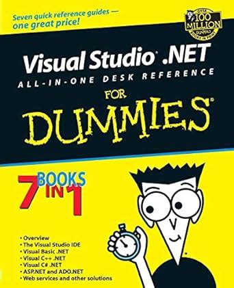 Visual Studionet All In One Desk Reference For Dummies