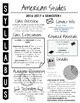 Visual Syllabus Editable Template Create Your Own Greyscale Version 2