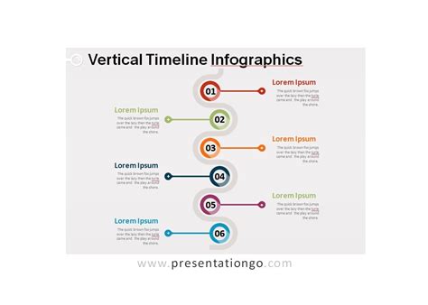 Visual Timeline Template For Your Needs