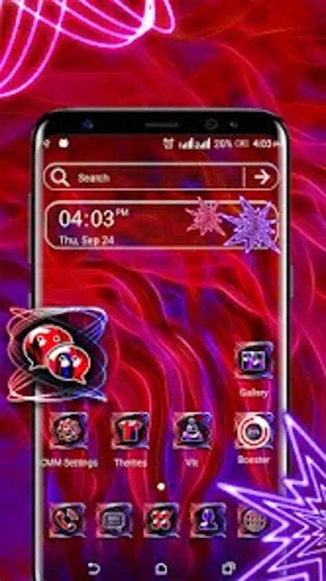 Visual Wave Art Theme APK Download for Android 