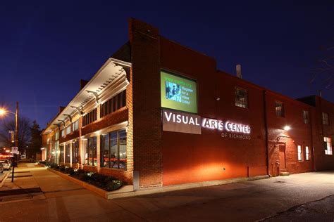 Visual arts center of richmond. JOIN OUR EMAIL LIST. The best way to stay informed about everything happening at VisArts is to join our email list. Be in the know about upcoming class releases, special events and more! 