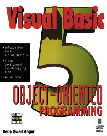 Visual basic 5 object oriented programming your guidebook to the hottest most powerful programming paradigm. - Nys food service worker study guide.