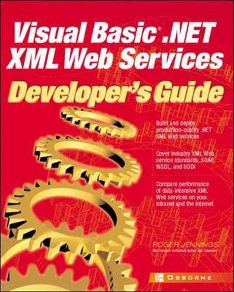 Visual basic net xml web services developers guide. - Macmillan 4th grade science study guide.