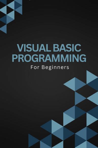 Visual basic programming examples pdf.  By reading the book and using the s...