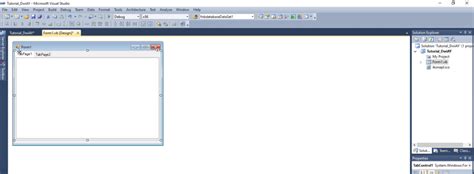 Visual basic tab space.  State project type and . Net version.  Visual...