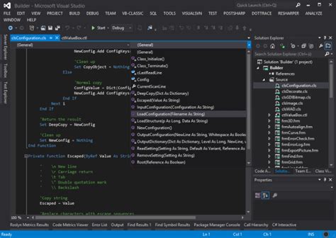 Visual basic tools for visual studio 2019.  Visual Studio Code (commonly ref...