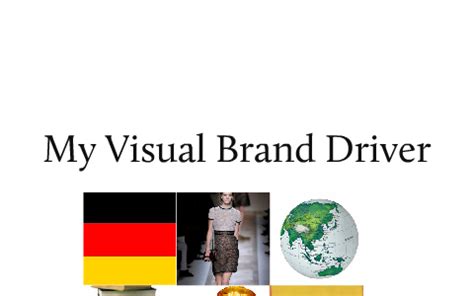 Visual brand driver