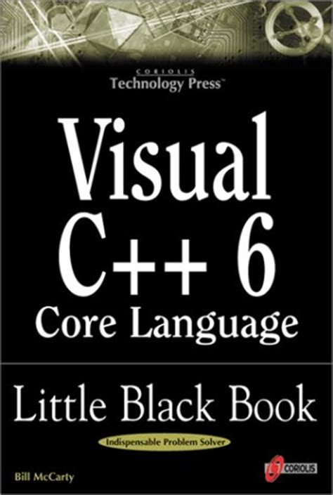 Visual c 6 core language little black book the detailed reference guide for microsofts c practitioners. - Patisserie a stepbystep guide to baking french pastries at home english edition.