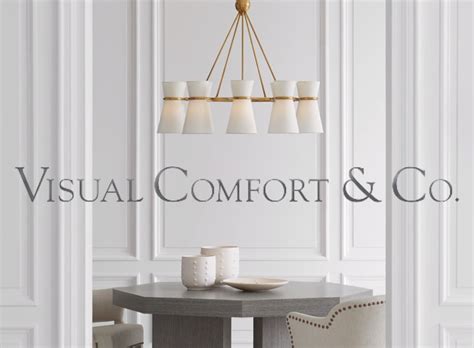 Visual comfort and co. Established in 1999. Circa Lighting has adopted the iconic Visual Comfort & Co. name. With a bold new vision and a singular brand experience, we now share one website, visualcomfort.com, and will continue to offer industry-leading services supporting our designer and architectural lighting and fan collections across every … 