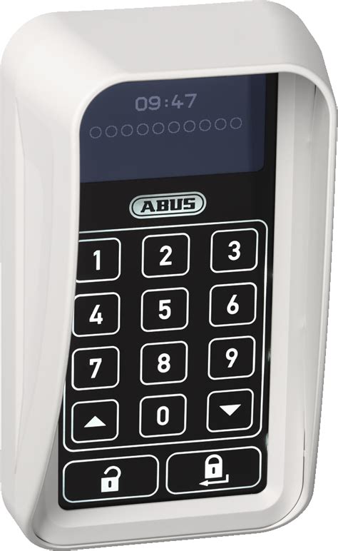 Visual cover wireless keypad HomeTec Pro CSS3000 white