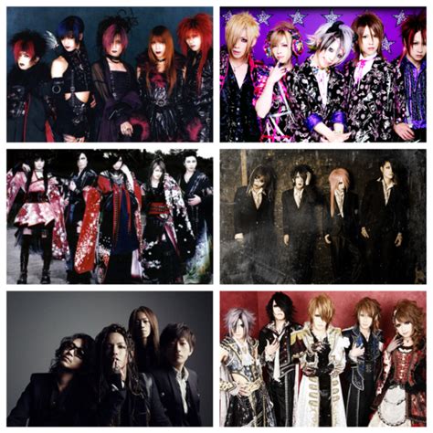 Visual kei bands list