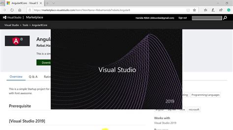 Visual studio 2019 angular.  Could you help me please by right sources.  8+ years with ...