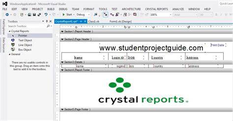 Visual studio 2022 crystal reports. NET applications with this free softwar...