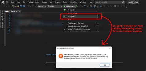 Visual studio 2022 iis express not showing.  It needs some investigation...