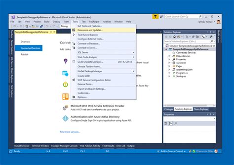 Visual studio add rest api client swagger.  Search discussions or ask a question abou...