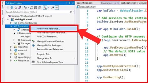 Visual studio code add reference.  4 days ago · In sum, VS Code 1.  We would lik...