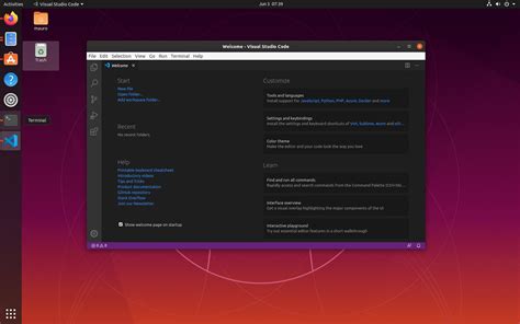 Visual studio code linux.  To install In older Stackoverflow answers, I saw the examples of ...