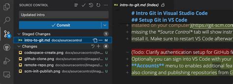Visual studio code vs code.  Install additional components Install Git, Node...