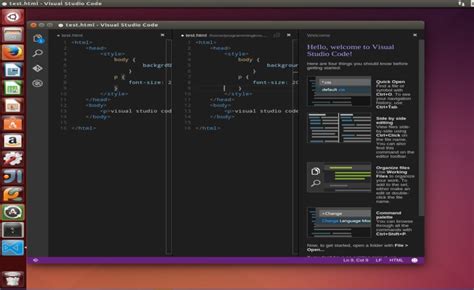 Visual studio for linux. The Visual Studio Code Remote Development extension pack allows you to open any folder in a container, on a remote machine (via SSH), or in the Windows Subsystem for Linux and take advantage of VS Code's full feature set. This means that VS Code can provide a local-quality development experience — including full IntelliSense (completions ... 