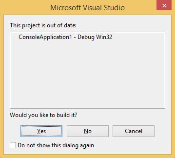 Visual studio shortcuts build and run azgardwp
