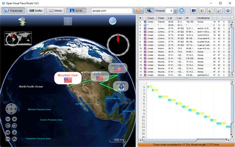 Visual traceroute. Intrace: Visual Traceroute can then perform optimized search operations to quickly find the servers. You can then have the visual traceroutes and actual locations of the targets for better uses of the mobile application. Enjoy using the app worldwide. To make better uses of the application, Intrace: Visual Traceroute users can now enjoy working ... 
