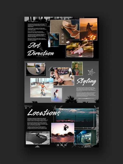 Visual treatment for documentary