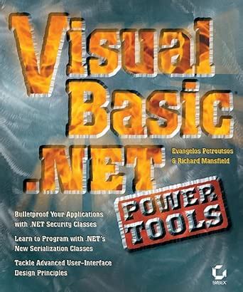 Full Download Visual Basic Net Power Tools By Evangelos Petroutsos