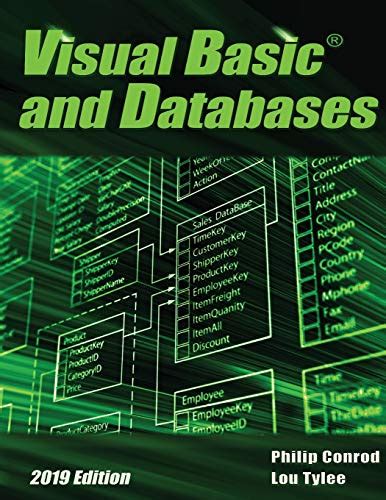 Full Download Visual Basic And Databases 2019 Edition A Stepbystep Database Programming Tutorial By Philip Conrod