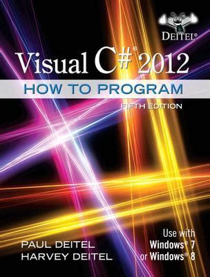 Read Visual C 2012 How To Program By Paul Deitel