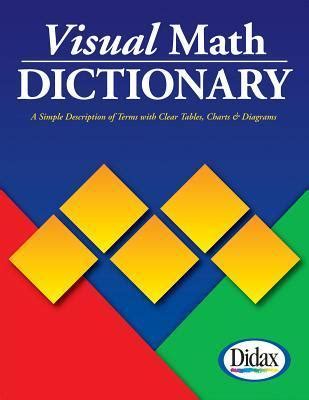 Read Visual Math Dictionary By Don S Balka