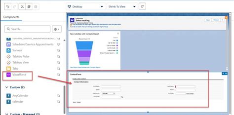 Visualforce component example. .  Mar 5, 2026 · Use the Home Page Layout edi...