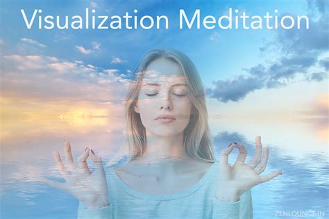 Visualization meditation. Guided imagery uses spoken word to engage patients in active imagination and sensory exercises designed to produce a relaxation state. It c. 